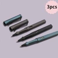 ✇▩♚ 3pcs New High Quality Rolle Ball Pen Plastic Posture Correction Stationery Office School Supplies Point Pens