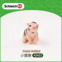 ? Sile Toy Store~ Silo Schleich Piglet Single 42422 Piglet Plastic Model Simulation Collection Toy Ornaments