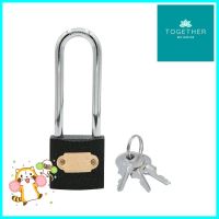 กุญแจสปริง ISEO สปริงเหล็กดำ 32L 32 มม.STEEL PADLOCK ISEO SPRING32L 32MM BLACK **สอบถามเพิ่มเติมได้จ้า**