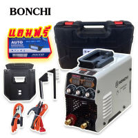 ตู้เชื่อม  BONCHI MMA-600S (mini inverter) รุ่น 3 ปุ่มปรับ 2 หน้าจอแสดงผล Technology of japan ฟรี แว่นเชื่อมออโต้