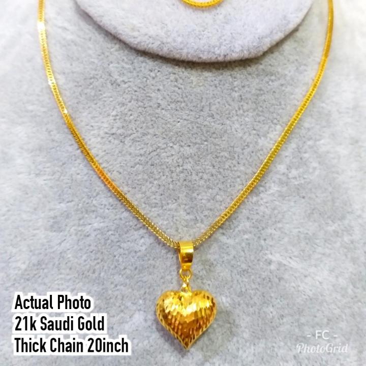 Jewelry, 21k Real Saudi Gold