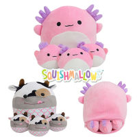 Plush Toys Soft Axolotl Stuffed Animal Doll Kids Gift Birthday Xmas