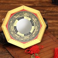 Traditional Chinese Feng Shui Convex Concave Bagua Mirror For Home Business Lucky Feng Shui Transit Decoration Lucky Crafts