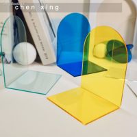 ●✢◇ 1pcs Colored Book L Shaped Desktop Books CDs Postcards Storage Rack Office Files Magazines Organizer Shelf