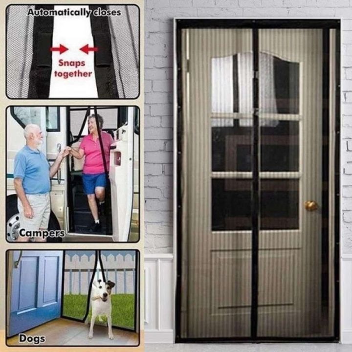 Magic Mesh Instant Screen Door | Lazada PH