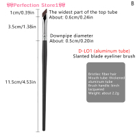 ?Perfection Store1? อัพเกรด blade eyeliner brush ultra thin fine angle แปรงคิ้วแบนภายใต้