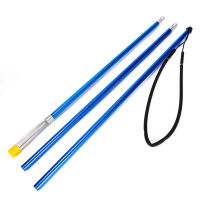 3-Piece Fishing Harpoon Aluminum Alloy Fishing Gaff Hook