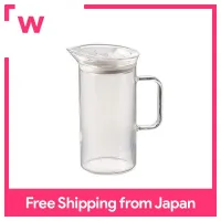 HARIO Glass Tea Maker 400Ml ผลิตในญี่ปุ่น S-GTM-40-T ใส