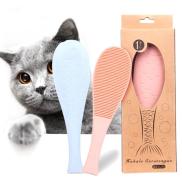 CUTE Pet Creative Massage Tongue Textured Hair Remover Grooming Tool