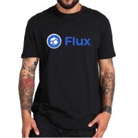 Flux Crypto Blockchain Web3 Essential Tshirt Decentralized Cloud Infrastructure 2022 Mens Trendy Tee Cotton