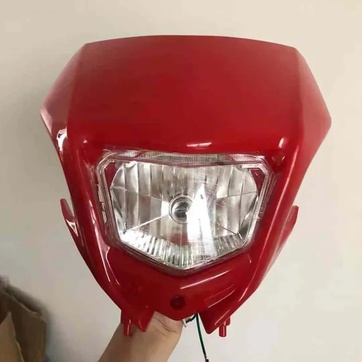 Headlight HONDA XRM Trinity New Headlight Assembly w Cowling by IF