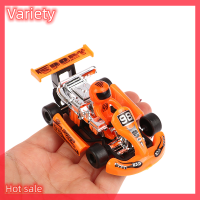 Variety ✨Hot Sale✨ เด็กดึงกลับ Power Racing รถ Power Kart เด็กปริศนารถของเล่นรถ