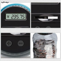 SUC Money Boxes Counter With LCD Display Large Capacity Automatic Coin Counting Jar