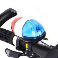 Bicycle Super Bright Lights MTB Bike LED Safety Warning Light Electric Horn 2 In 1 USB Charging Flashing Light Cycling Part