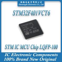 STM32F401VCT6 STM32F401VC STM32F401V STM32F401 STM32F STM32 STM IC MCU Chip LQFP-100