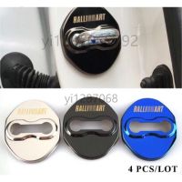 Hot New Car Door Lock Cover Stainless Steel -Styling For Ralliart B-600