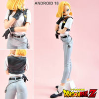 Figure ฟิกเกอร์ จากการ์ตูนเรื่อง Dragon Ball Gals Z ดราก้อนบอล เกลส์ แซต Android 18 มนุษย์จักรกล หมายเลข 18 Ver Anime ของสะสมหายาก อนิเมะ การ์ตูน มังงะ คอลเลกชัน ของขวัญ Gift จากการ์ตูนดังญี่ปุ่น New Collection Doll ตุ๊กตา manga Model โมเดล