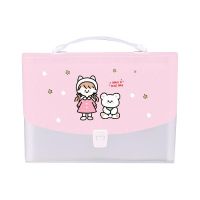 Cute Cartoon File Storage Bag