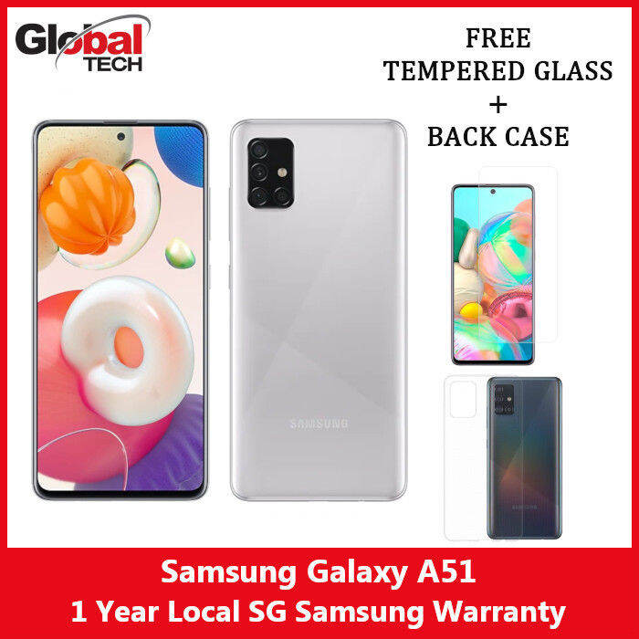 samsung a51 6gb 128 gb