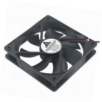 40 Pcs Gdstime 2Pin 120x120x25mm 12cm 12V Machinery DC Brushless Cooler Cooling Ventilation Fan 120mm x 25mm 2000RPM 0.15A Cooling Fans