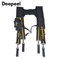 Deepeel 1Pc Y-type Multifunctional Mens Suspender Outdoor Work Tool Belt Suspenders Male Jockstrap Wide X-Type Mens ces