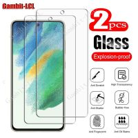 2Pcs Original Protection Tempered Glass For Samsung Galaxy S22 S22 Plus GalaxyS22 Screen Protective Protector Cover Film