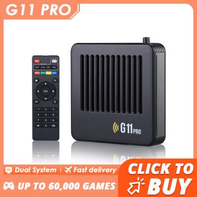 【YP】 Ampown G11 Video Game Console 256G 60000 Games Ultra Low Latency Controller Output