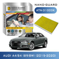 AUDI A4/S4 (B9/8W) (2015-2020) ATN-31003K (กรองแอร์ ARCTIC NANO-GUARD FILTER ฆ่าเชื้อโรค+ดูดกลิ่นเหม็น+ดักสารก่อภูมิแพ้)