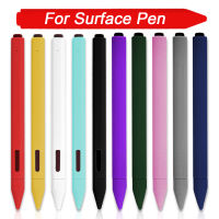 1PC Soft Silicone Stylus Protective Case Tablet Touch Pen Tip Full Protective Cover Sleeve Wrap Holder Bag For Surface Touch Pen Stylus Pens