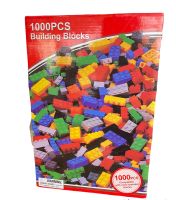 Ruklook บล็อกตัวต่อ DIY LEGO Building Blocks เลโก้ 1000 ชิ้น