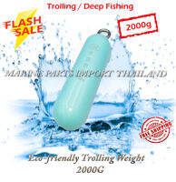 SportLeader Deep Drop Fishing Stick Weights . Trolling /Deep Water  -2000G-(2kg)