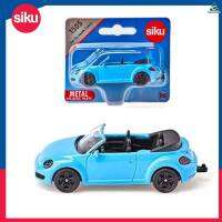 Siku(ซิกุ)VW The Beetle Cabrio Convertible ของสะสมโมเดลรถเหล็กซิกุ รหัส SK1505