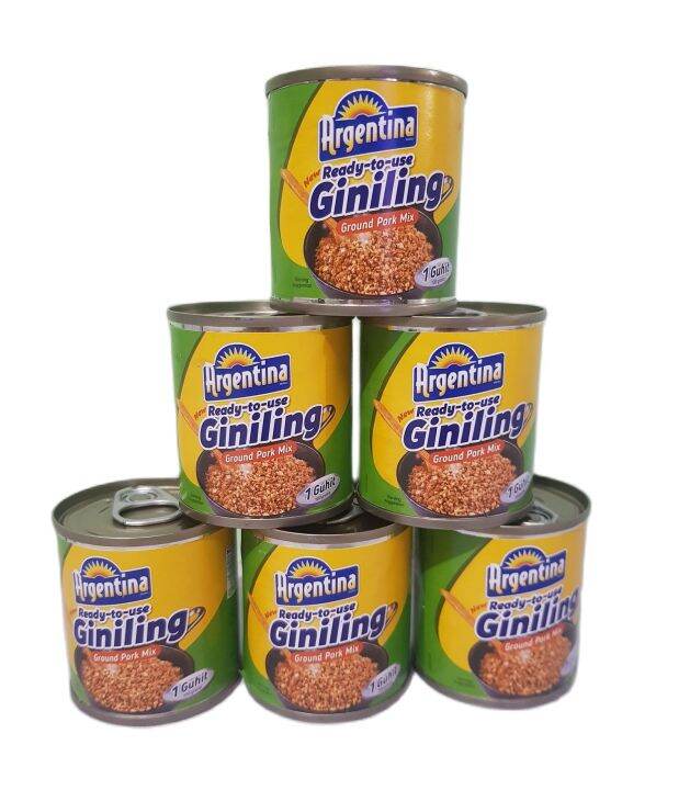 New Argentina Giniling Ground Pork Mix Ready to Use (pack of 12