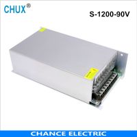 【hot】☽◐ 1200W 12A 90V Switching Supply 220v 110v Ac to Dc for Cnc Cctv Led Shipping