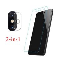 2 In 1กล้องกระจกนิรภัยสำหรับหน้าจอ Xiaomi A2เลนส์ Mi Xiomi 6x ป้องกันชุดฟิล์มป้องกัน Xiao Protector Mi 2 Mia2