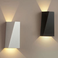 Modern Minimalist Double Geometry 10W LED Wall Lamp Bedside Lamp Indoor Wall Hanging Lamp AC 85-265V