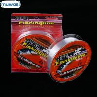 QINXUXU 100m 100% Fluorocarbon ทนทาน 0.8-6LB สายเชือกแข็งแรง ไนลอน PA สายการประมง เส้นใยเดี่ยว ลวดเชื่อม