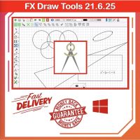 FX Draw Tools v21.6.25 | Lifetime For Win &amp; Mac [ M1/M2 , Intel ] | Full Version [ Sent email only ]