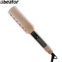 Ubeator เครื่องหนีบผมตรง เคลือบเซรามิค LEDTH