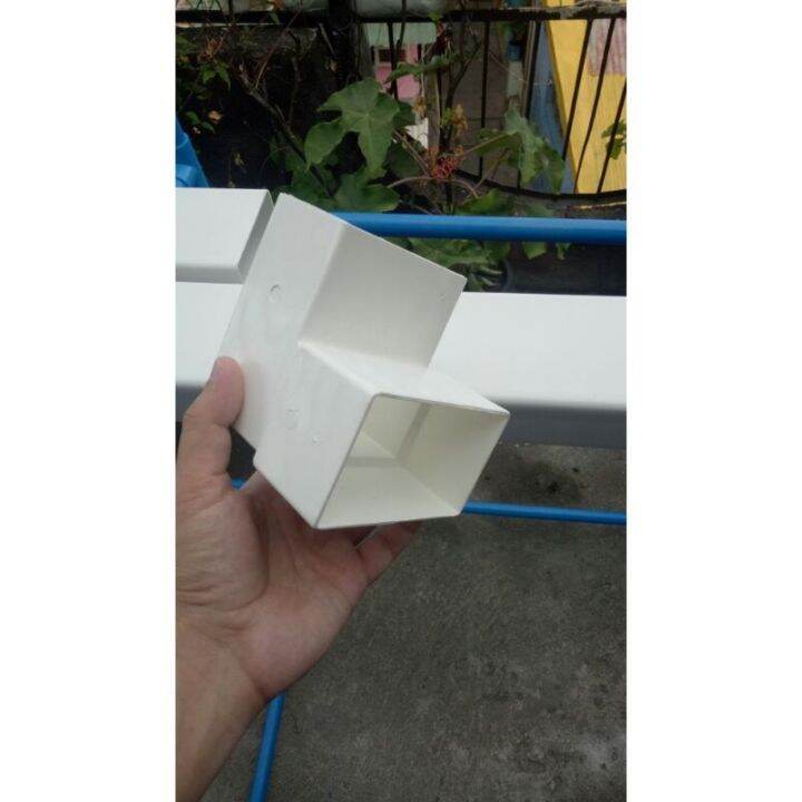 Tubular pvc downspout elbow 90deg. Atlanta industries Lazada PH