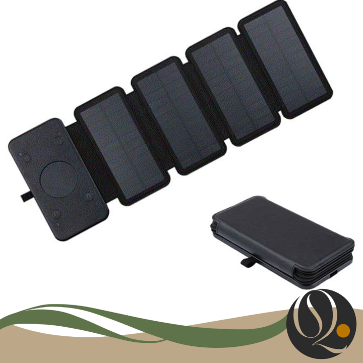 QSL Solar Folding Bag Charger Generator Mobile Phone Charging Portable Solar Bag Smart