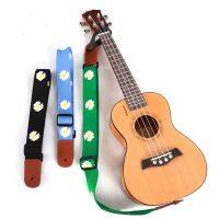 【CW】 Adjustable Floral Print Durable Children Electric/Acoustic Straps Accessories