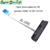 450.0ED02สายอ่อน0001 HDD สำหรับ HP Pavillion X360 14-DH 15-CN 14-dh0004la Dh0003TU 15-CN0007T Adaptor Hardisk SATA