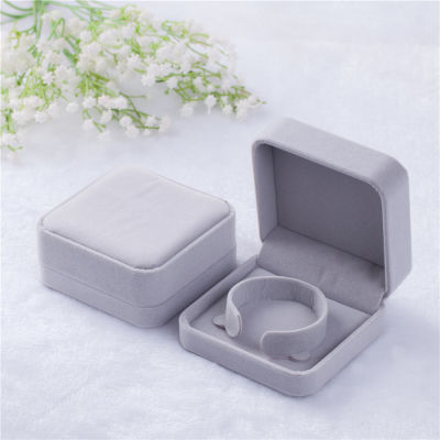 Packaging Bangle Holder Case For Gift Jewelry Plush Box