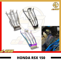 ฮอนด้า Rsx150ผู้ชนะ X ศูนย์ RS-X ชั้นสแตนเลสสตีลอะลูมินัมอัลลอย Kepit ไทเทเนียมสีดำโครเมี่ยม