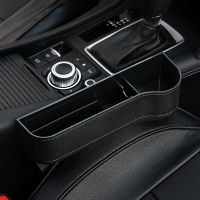 New 1 Pair Car Seat Gap Pocket Universal Automatic Seats Slot Box Storage Organizer Phone Holder Auto Accessories