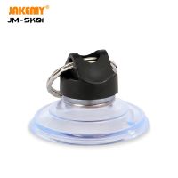 JAKEMY JM-SK01 LCD Screen Powerful Transparent Suction Cup with Key Ring for Phone Pad Screen Disassemble Tool Sets