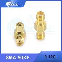 ขั้วต่อ Rf Sma-50kk 5ชิ้น Sma ผู้หญิงเพื่ออะแดปเตอร์2ทาง Sma-K ถึง Sma-K ความถี่สูงขั้วต่อทดสอบ0-12G