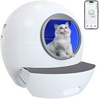 【YF】 Wi-Fi Automatic Smart Cat Litter Box Large Toilet Drawer Type Fully Closed Anti Splash Arenero Gato Cerrado Pet Products