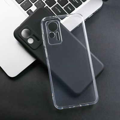 Soft TPU Silicone Case for Ulefone Note 14 Transparent Black Phone Shell for Ulefone Note14 Anti Fall Protective Coque Cover